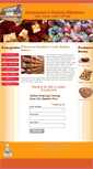Mobile Screenshot of grandmas-candy.com